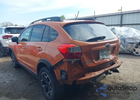 2014 Subaru Xv Crosstrek 2.0I Limited z USA, uszkodzony, nr VIN JF2GPAGC5E8285921